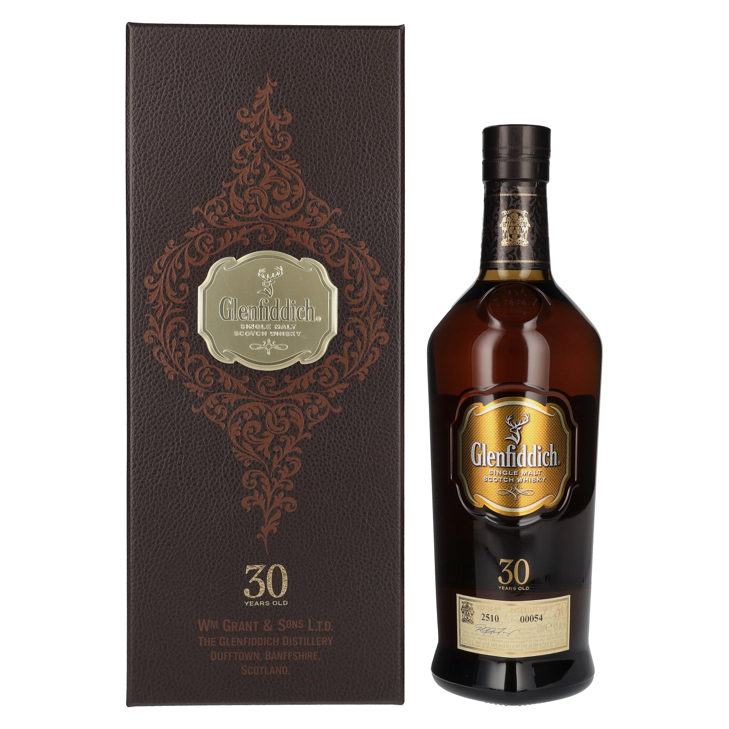 Glenfiddich 30 Years Old Single Malt Scotch Whisky Glenfiddich 30 Years Old Single Malt Scotch Whisky - Image 1