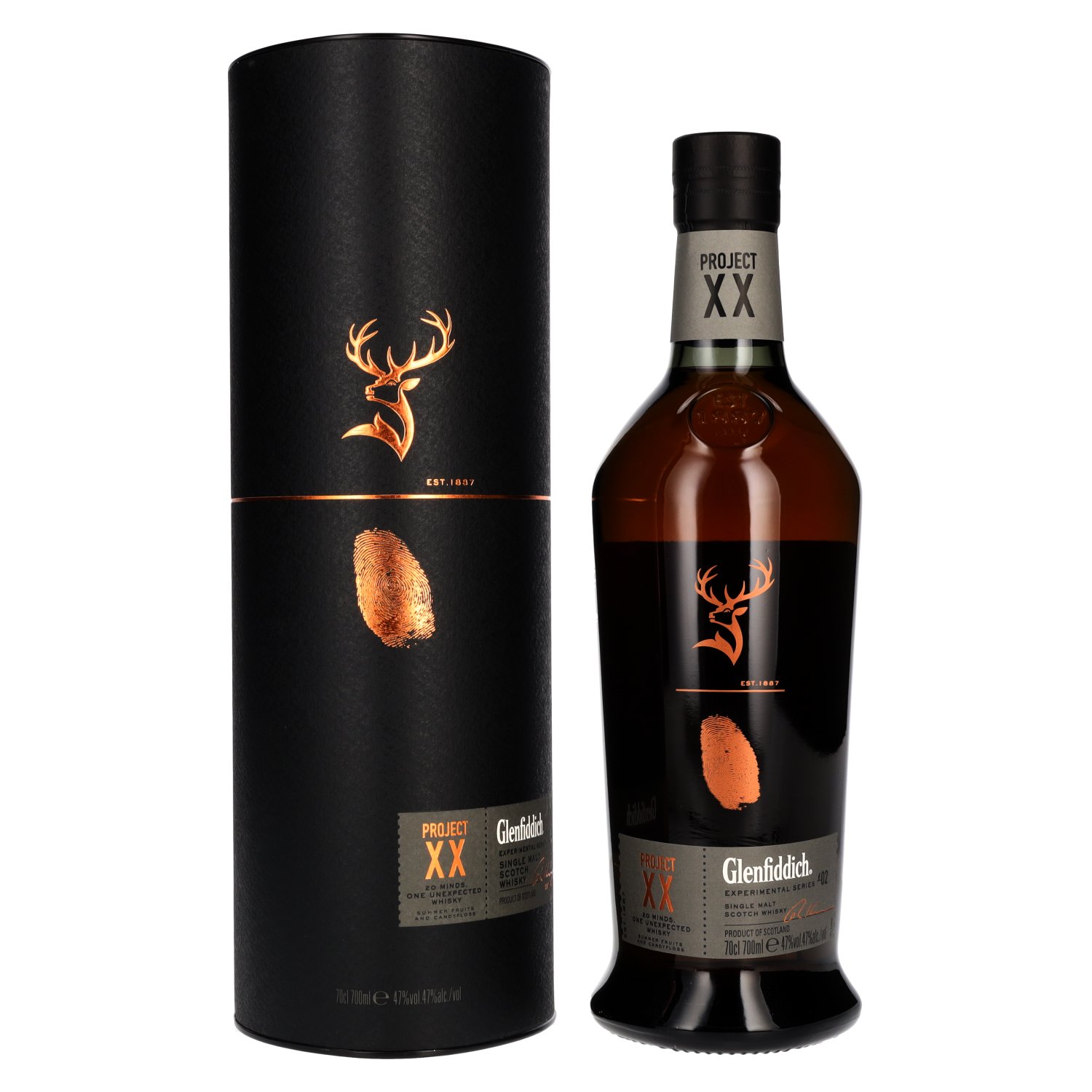 Glenfiddich PROJECT XX Single Malt Scotch Whisky Glenfiddich PROJECT XX Single Malt Scotch Whisky - Image 1