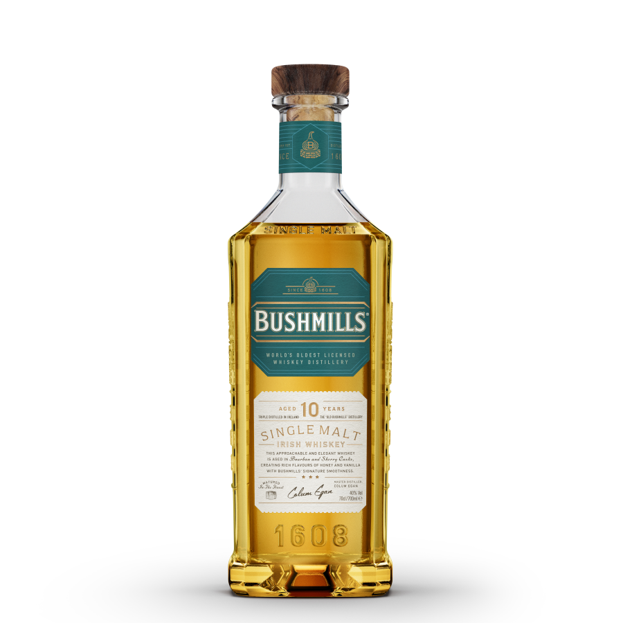 bushmills-10-year-old Bushmills 10 Year Old - Image 1