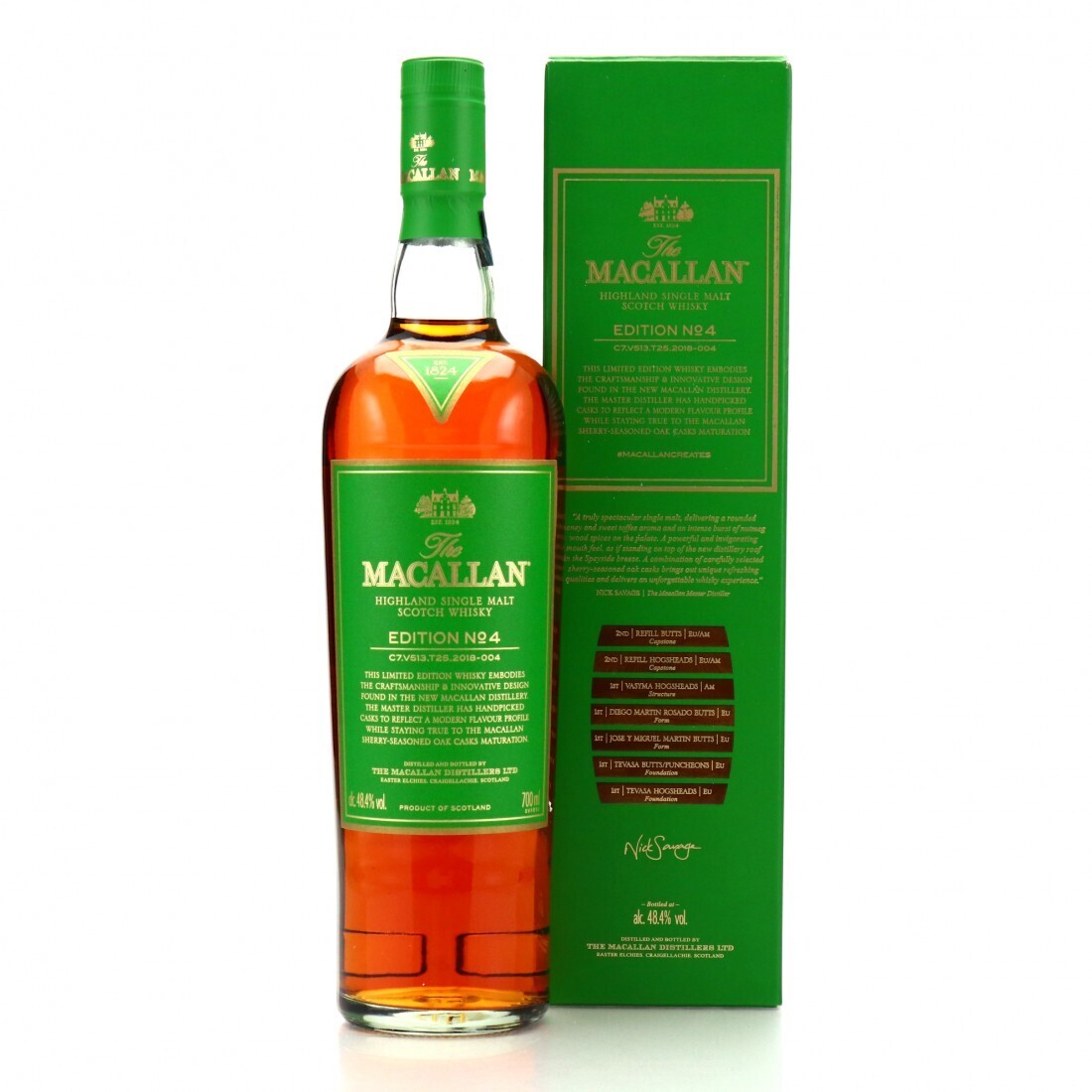 macallan edition 4 The Macallan Edition No. 4 - Image 1