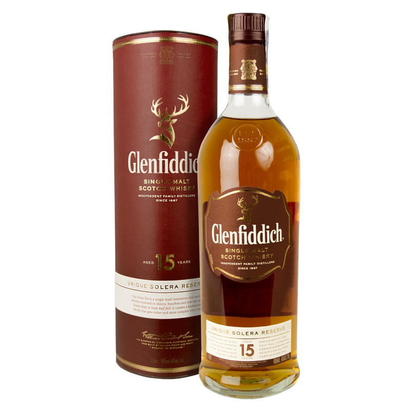 0-108100 Glenfiddich 15Y Solera - Image 1