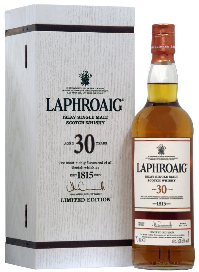 136173-big Laphroaig 30 Year Old Ian Hunter Story Edition - Image 1