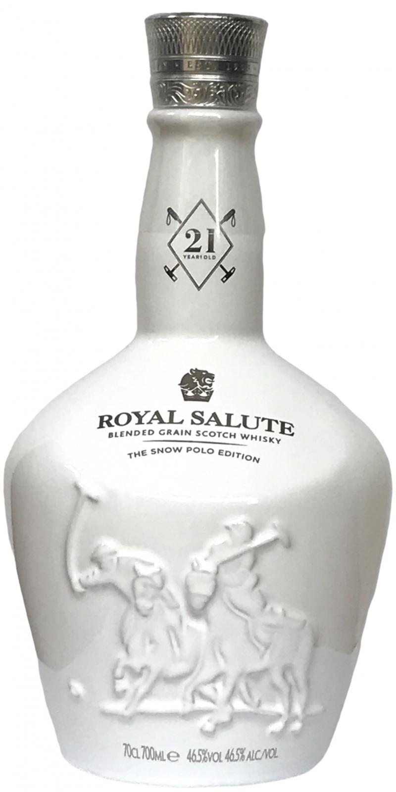 272908-big Royal Salute 21-year-old - Image 1