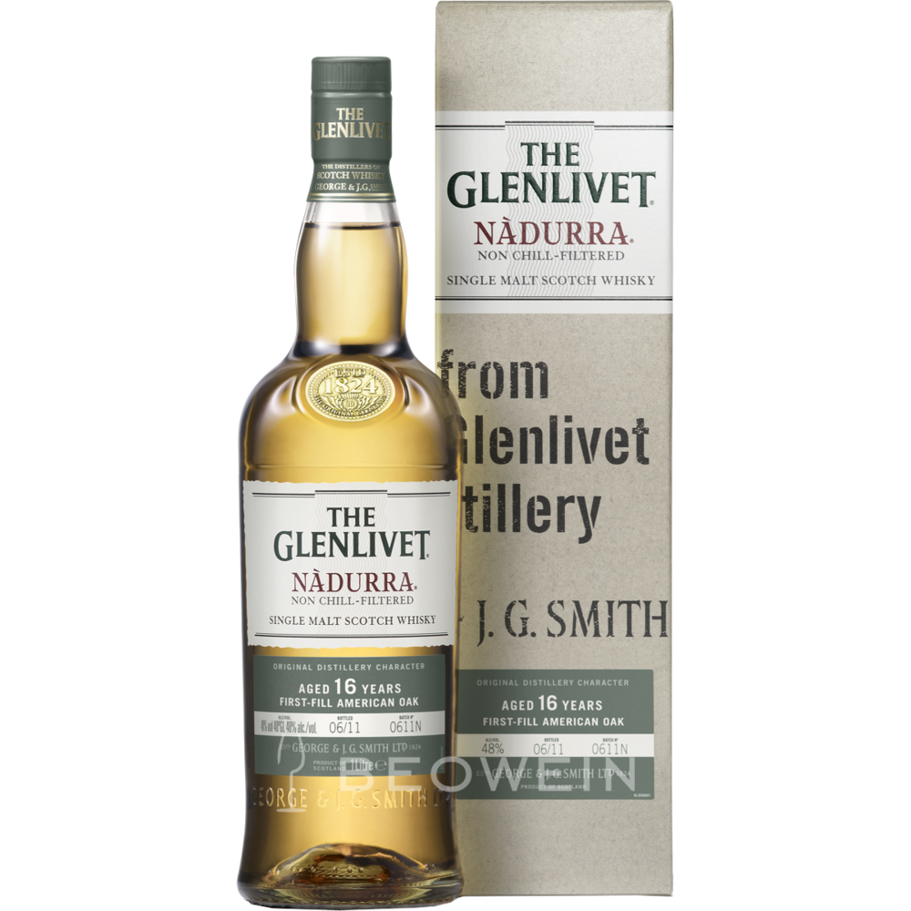 42270_glenlivet_nadurra_fl_gh_ml Glenlivet 16 Year Old Nàdurra - Image 1