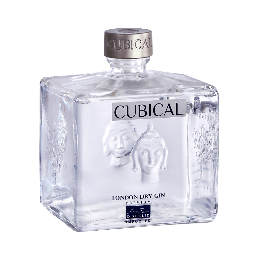 CUBICAL-London-Dry-Gin-0.7 Cubical London Dry Gin - Image 1