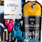 MACALLAN 2020 CONCEPT NUMBER 3 - DAVID CARSON 40.8% - TRAVEL RETAIL RELEASE ONLY