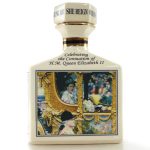Ben Nevis 10 Year Old Pointers Decanter / HM Queen Elizabeth II Coronation 60th Anniversary