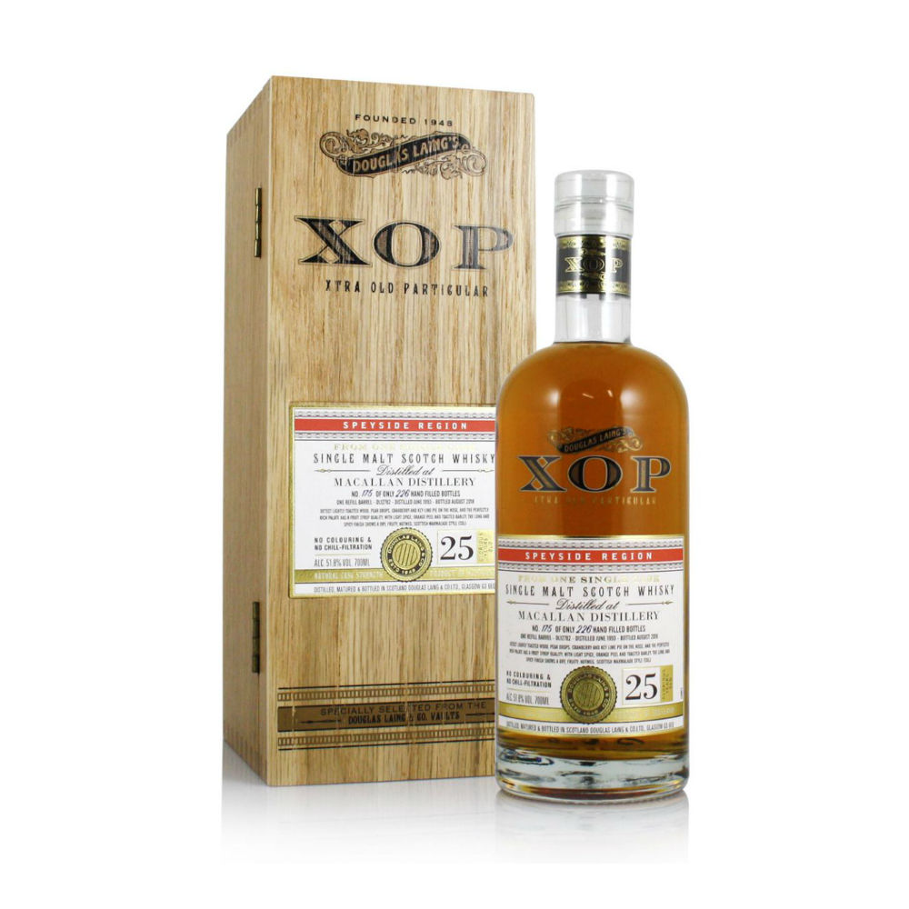 Macallan-234-XOP Уиски Macallan 25 Years Old XOP 700ml - Image 1
