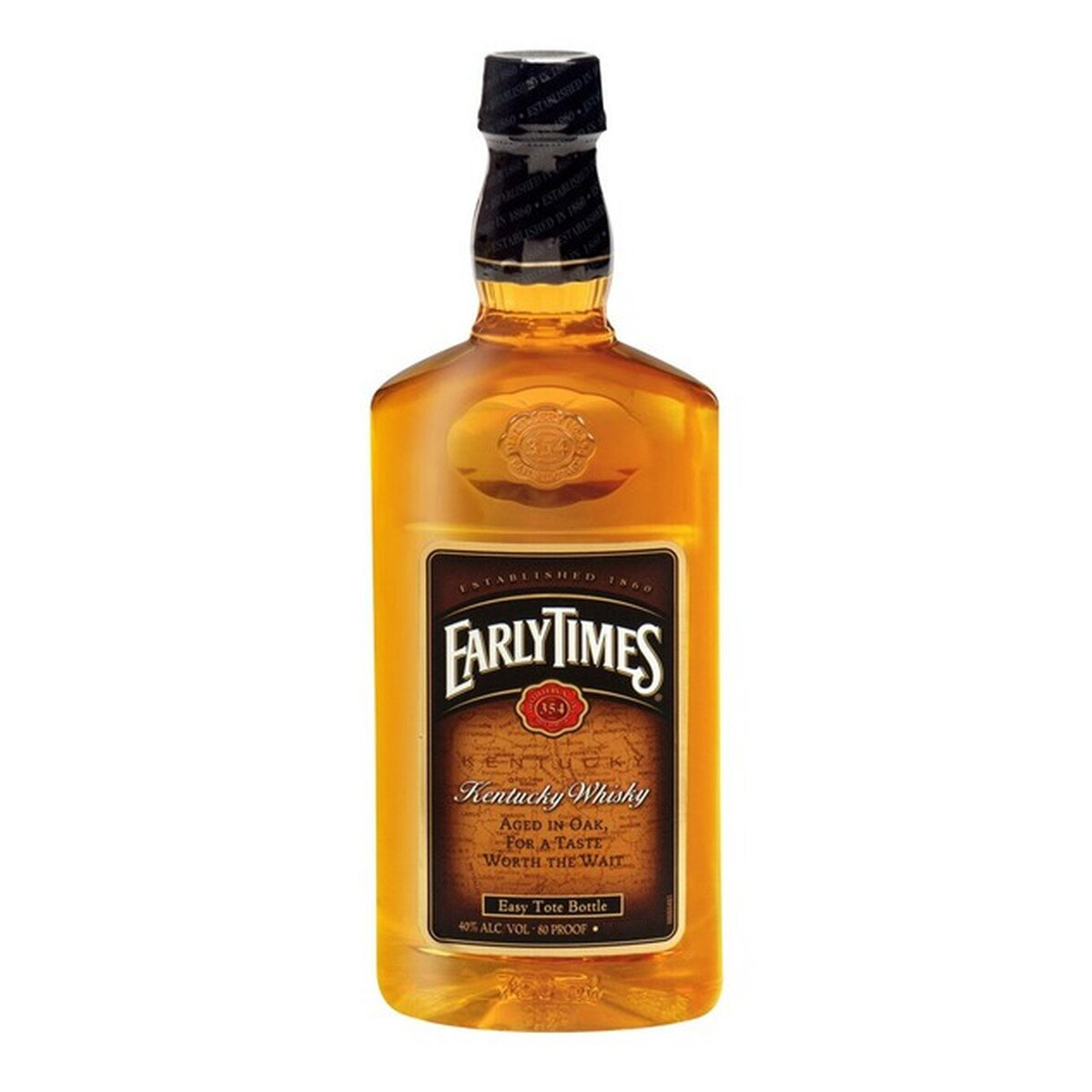 Бърбън Early Times 1.0l. Bourbon Early Times - Image 1