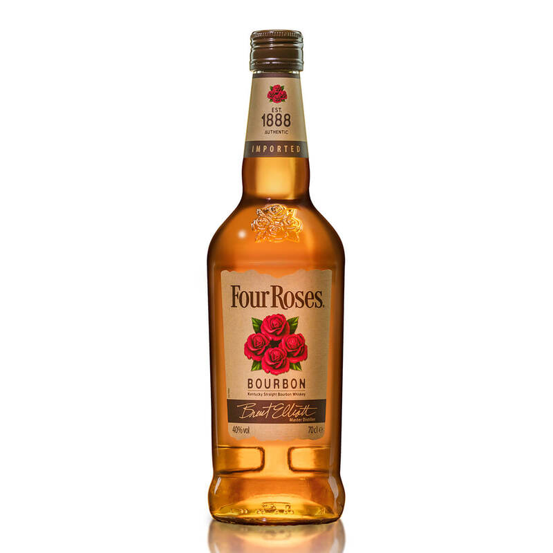 Бърбън Four Roses 700ml. Bourbon Four Roses - Image 1