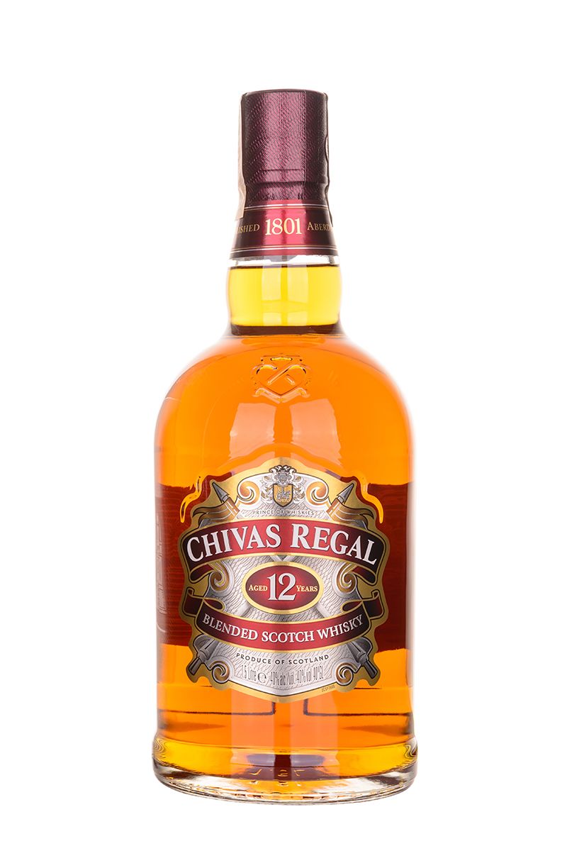 chivas-regal-12-y-o Chivas Regal 12 Y.O. Blend Scotch Whisky - Image 1