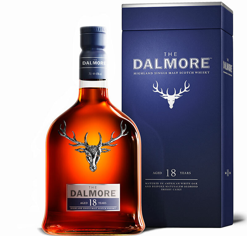 DALMORE 18 SINGLE MALT The Dalmore 18 Y.O. Single Malt - Image 1