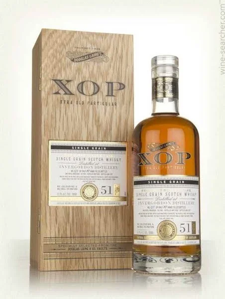 douglas-laing-xop-xtra-old-particular-invergordon-51-10926178 Douglas Laing XOP - Xtra Old Particular Invergordon 51 Year Old Single Cask Single Grain Scotch Whisky - Image 1