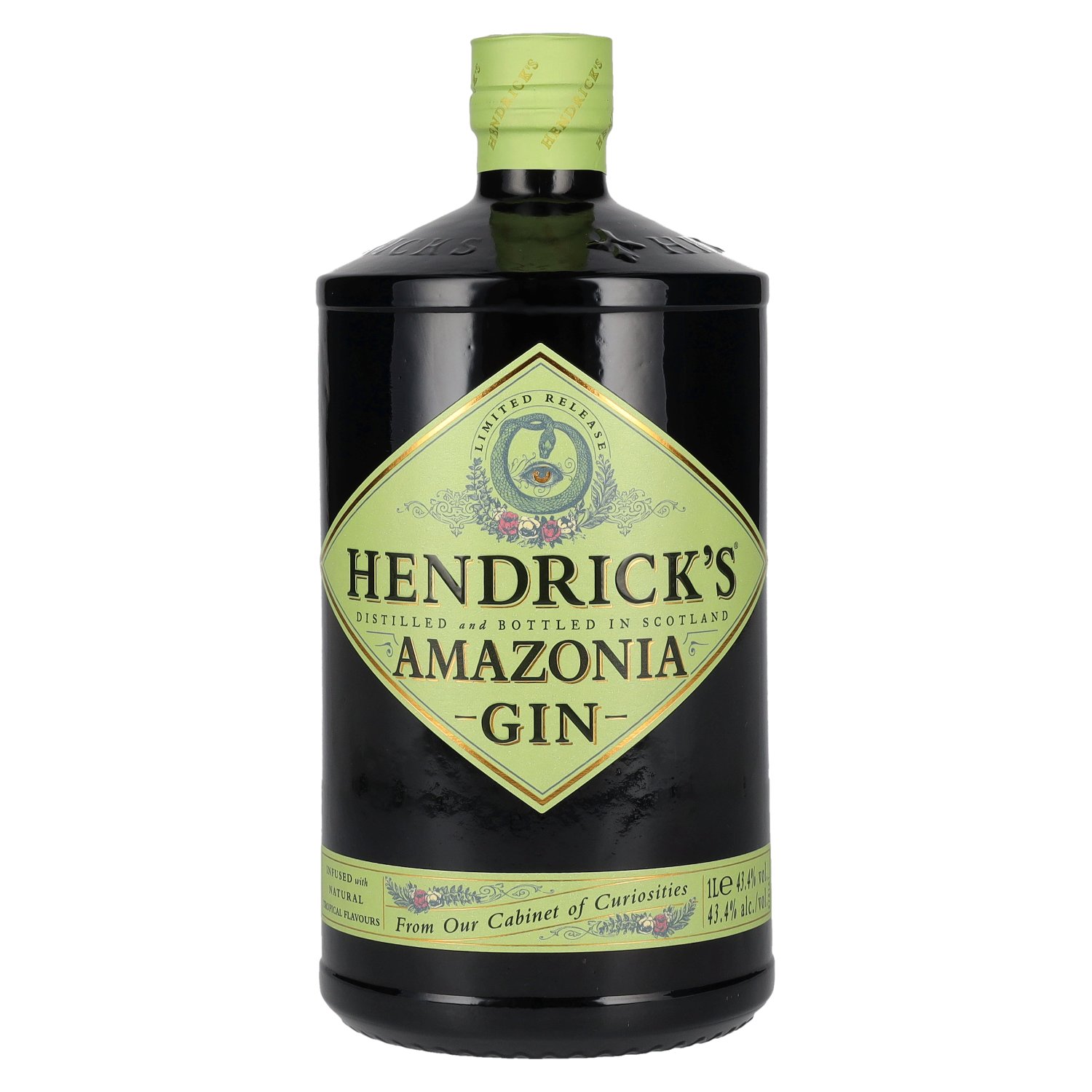 ffd554fdabca2af269b5be1b73248551b76d393c8150d4ae981fb8bb9e42f815 Джин Hendrick's Amazonia - Image 1