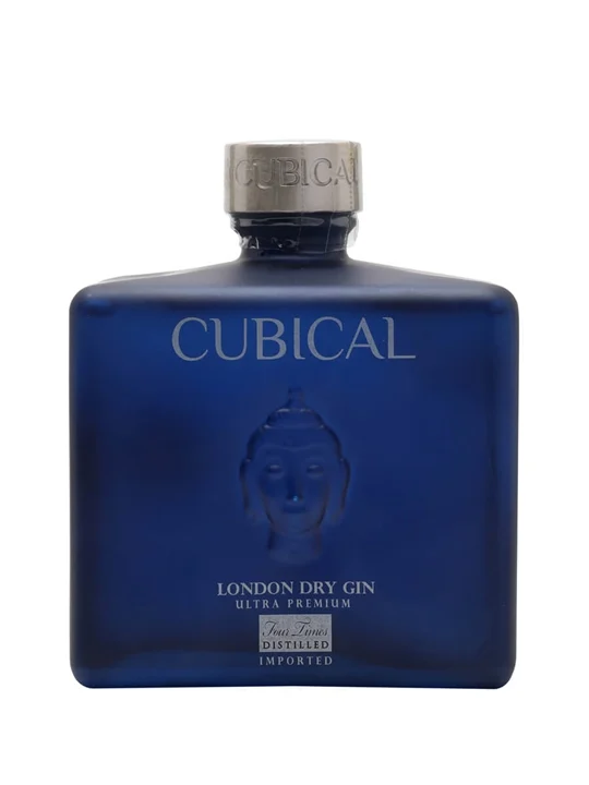 gin_cub1 Cubical Ultra Premium London Dry Gin - Image 1