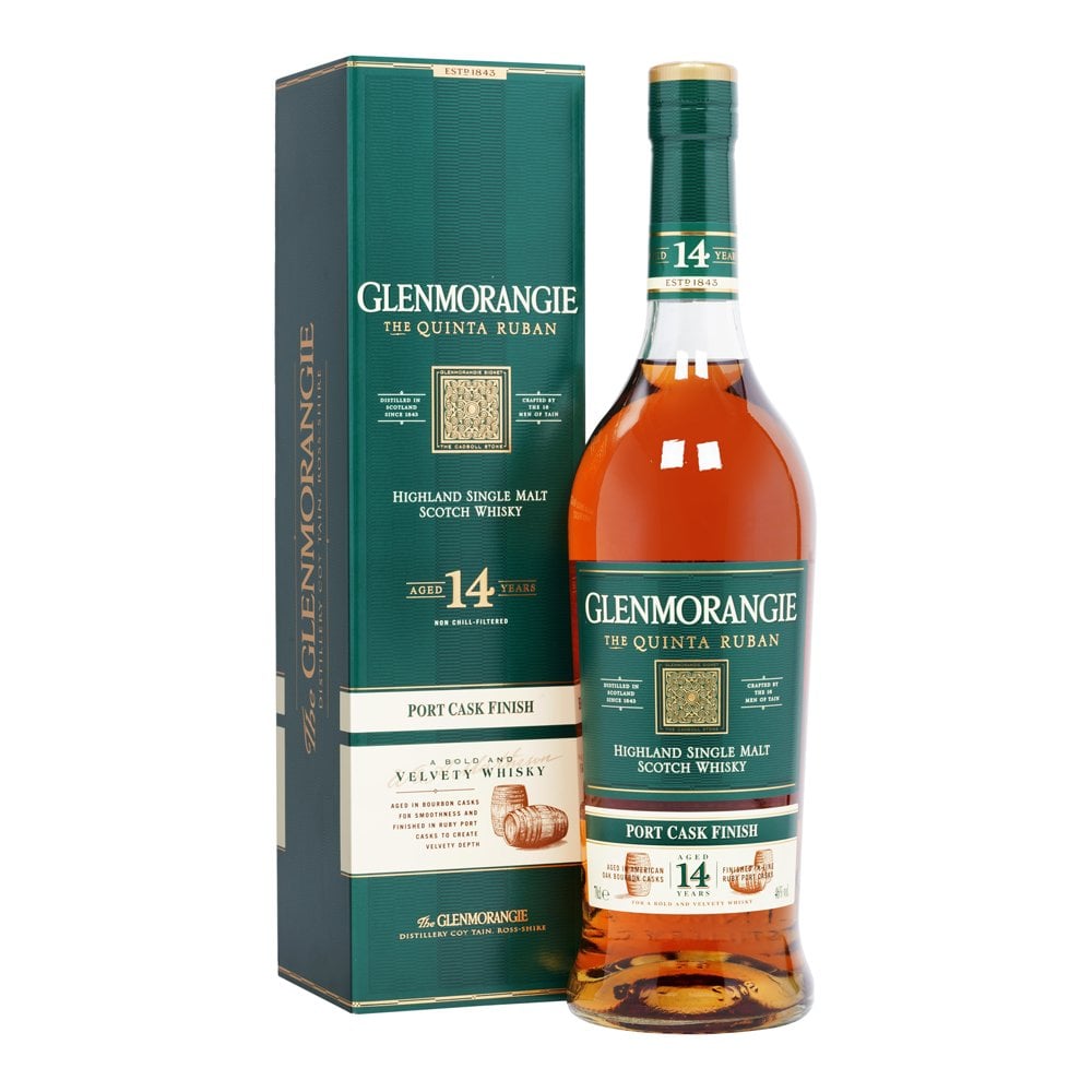 glemorangie_14 Glenmorangie Quinta Ruban 14 Year Old - Image 1
