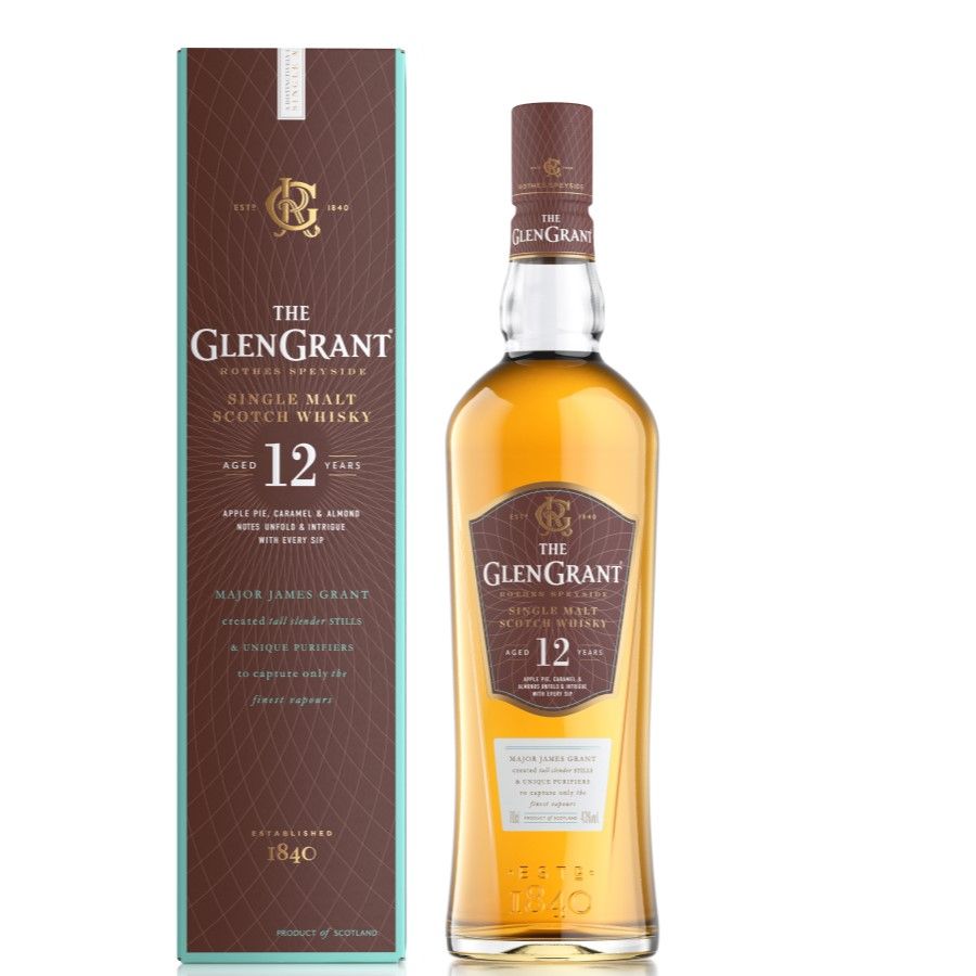 glen-grant-12-yo Glen Grant 12 Y.O. Malt Scotch Whisky - Image 1