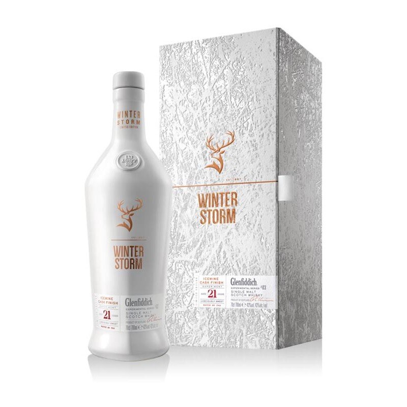 GLENFIDDICH WINTER STORM 21 y.o. GLENFIDDICH 21 WINTER STORM - Image 1
