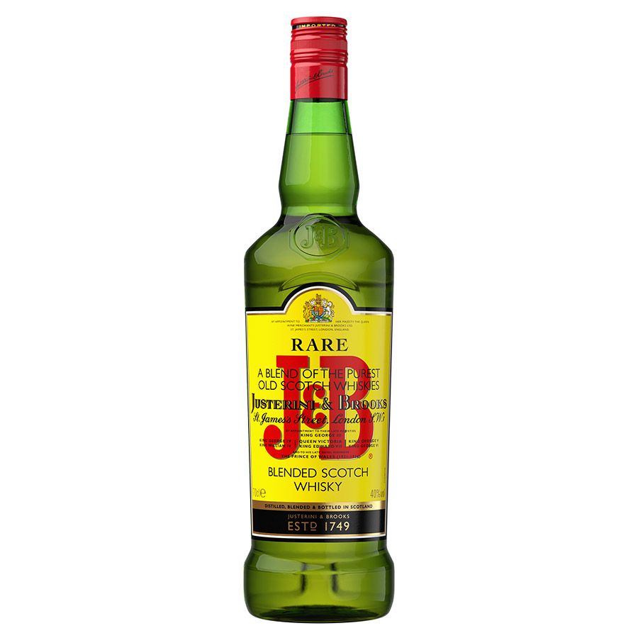 j-b-rare J&B Rare Blended Scotch Whisky - Image 1
