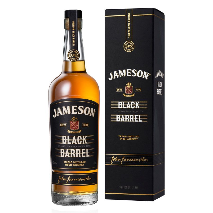 jameson-black-barrel Jameson Black Barrel Blended Irish Whiskey - Image 1