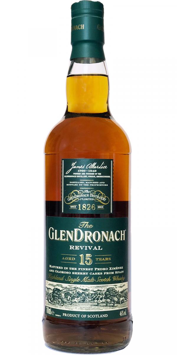 revival Glendronach 15-year-old - Image 1