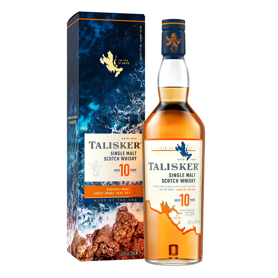 talisker-10-year-old Talisker 10 Year Old - Image 1