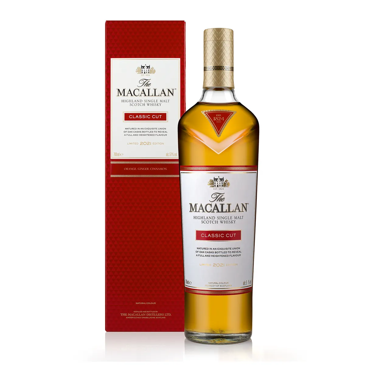 the-macallan-classic-cut-2021-700ml-image_61725dc960fc1 The Macallan Classic Cut 2021 700ml. - Image 1