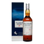 УИСКИ TALISKER SINGLE MALT SCOTCH WHISKY, 25 ГОДИШНО