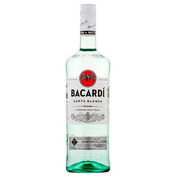 bacardi-15l Bacardi White Rum - Image 1