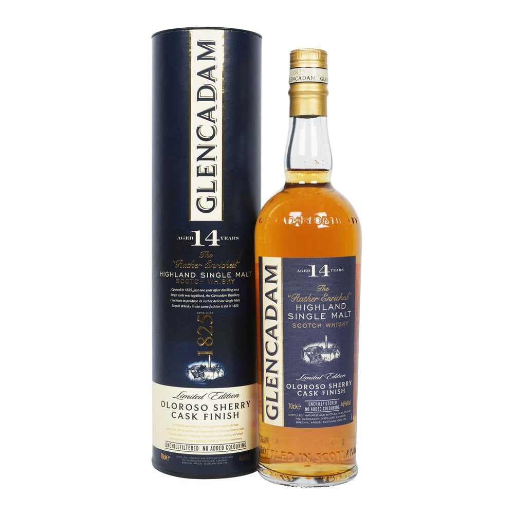 glencadam-14-year-old-oloroso-sherry-cask-finish-p11000-17632_image Glencadam 14 Year Old - Oloroso Sherry Cask Finish - Image 1