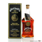Jack Daniels Gold Medal 1981