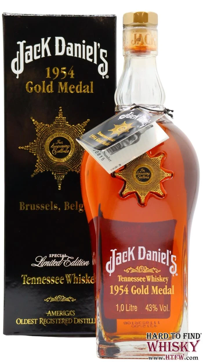 jack_1954_2_1 Jack Daniel's Gold Medal 1954 - Image 1