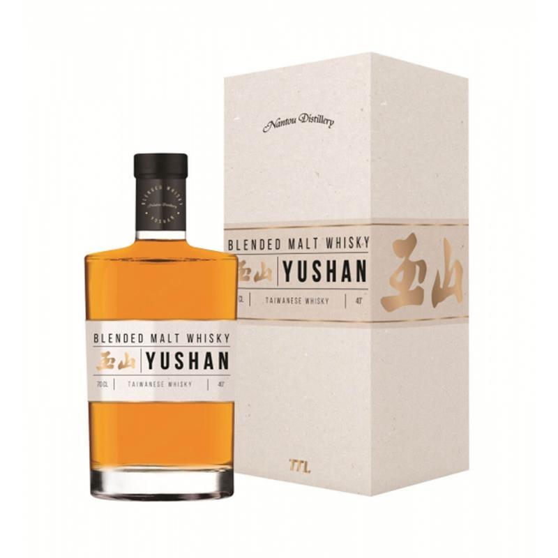ТАЙВАНСКО УИСКИ YUSHAN BLENDED MALT 0.7 YUSHAN BLENDED MALT - Image 1